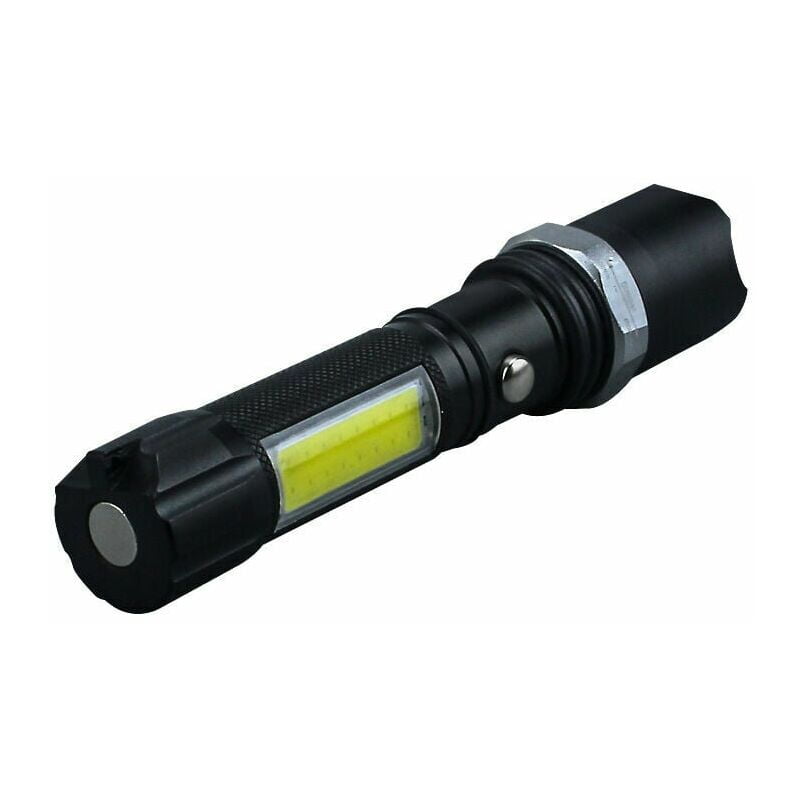 Dontodent Waterproof Rechargeable LED Flashlight