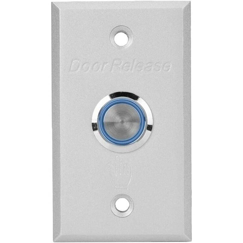 Door Switch Exit Button, Door Access Control System Exit Button Hollow Door Access Control for Access Control System Door Exit