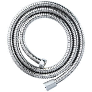 Double Spiral Hose - Chrome