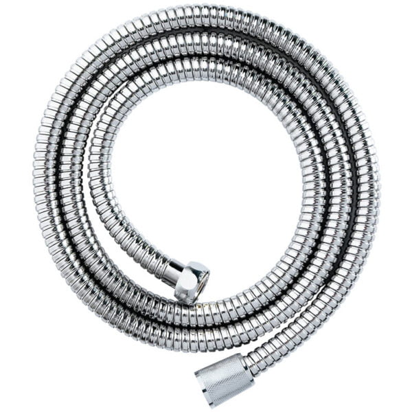 Double Spiral Hose - Chrome