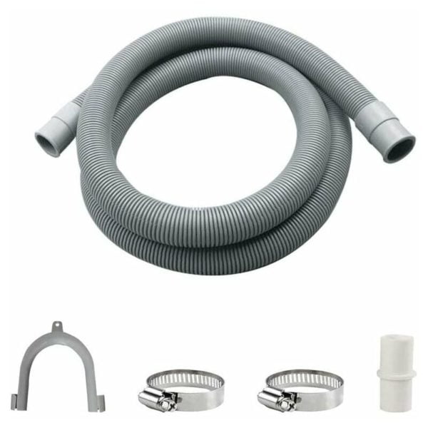 Drain Hose,Washing Machine Extension Kit,Washing Machine Drain Hose,Universal Drain Hose,Water Drain Hose,Washing Machine Hose(1.5m)