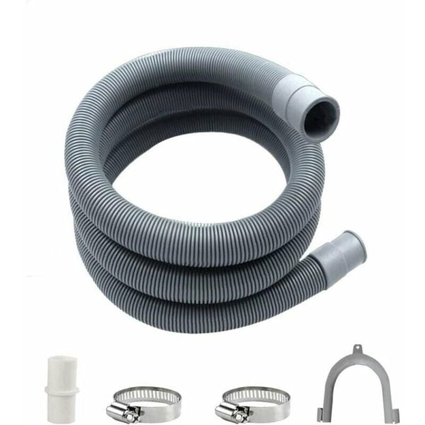 Drain Hose,Washing Machine Extension Kit,Washing Machine Drain Hose,Universal Drain Hose,Water Drain Hose,Washing Machine Hose(2m)