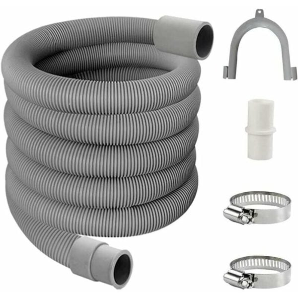 Drain Hose,Washing Machine Extension Kit,Washing Machine Drain Hose,Universal Drain Hose,Water Drain Hose,Washing Machine Hose(3m)