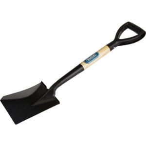 Draper - 15073 - Square Mouth Mini Shovel with Wood Shaft