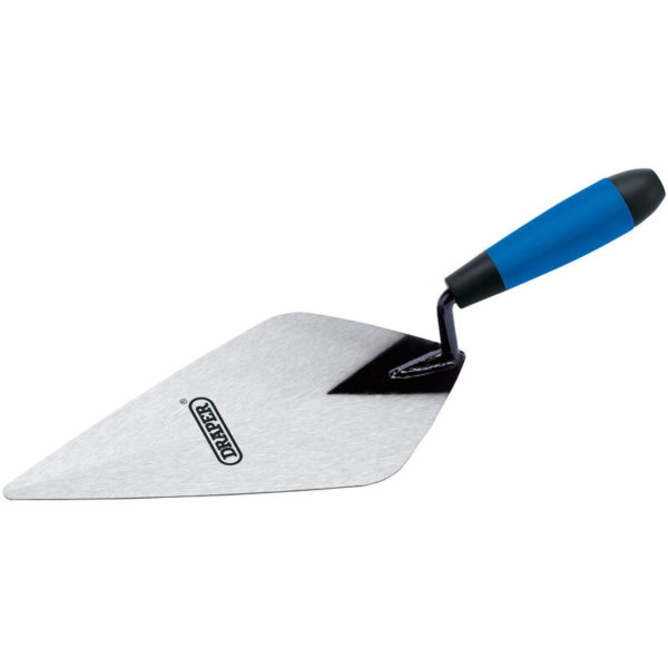 Draper - 81233 - Soft Grip London Pattern Brick Trowel (275mm)