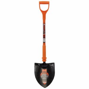 Draper Expert Round Mouth Shovel Fully Insulated Solid Forged