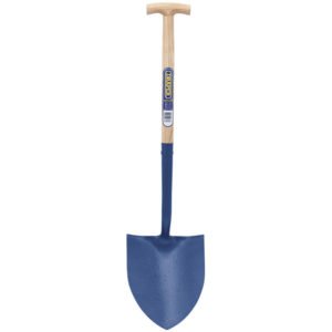 Draper Expert - draper 10875 - Solid Forged Round Mouth T-Handle Shovel with Ash Shaft