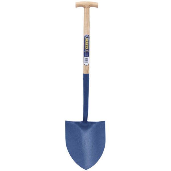 Draper Expert - draper 10875 - Solid Forged Round Mouth T-Handle Shovel with Ash Shaft