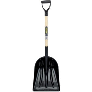 Draper - Rubble and Debris/Multi-Purpose abs Shovel with Hardwood Shaft 19177