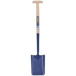 Draper - Solid Forged 't' Handled Trenching Shovel with Ash Shaft 10878