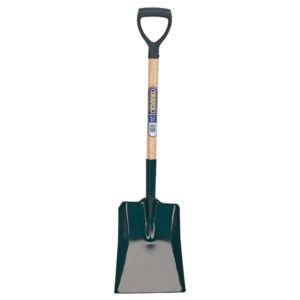 Draper - Square Mouth Builders Shovel with Hardwood Shaft 10904