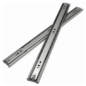 Drawer runners full extension 45mm heavy duty extension telescopic extension ball bearing guide 250mm 2pcs