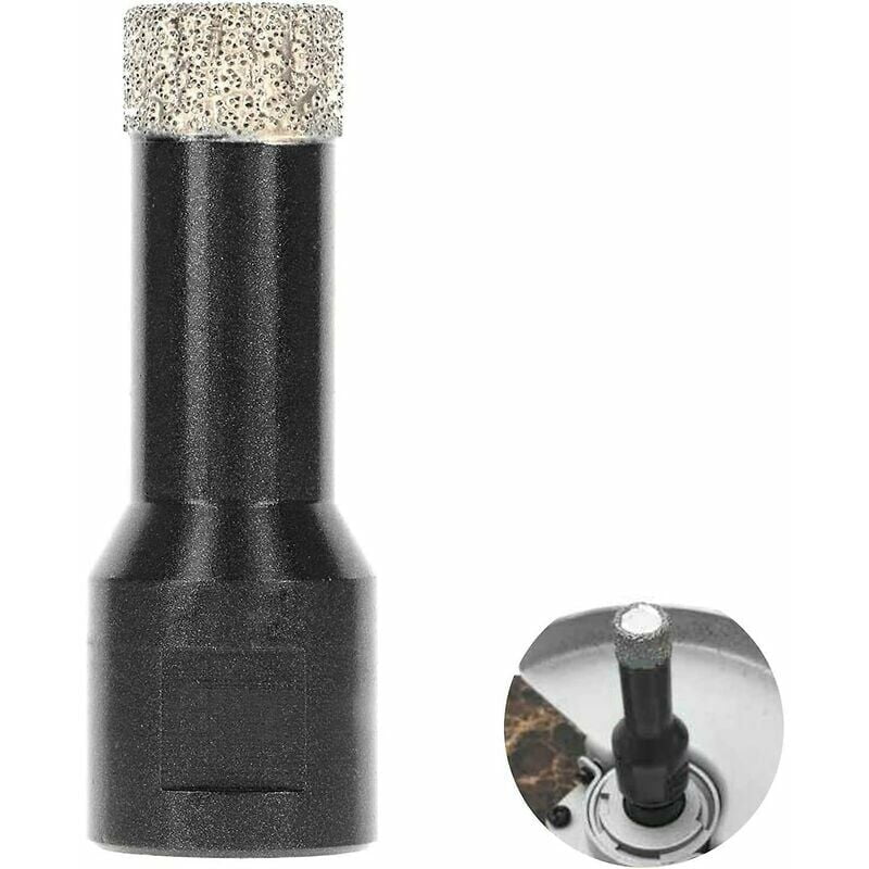 Drill bit kit diamond drill bit, tile drill bit, 16 mm, M14 thread drill bit, for angle grinder, vacuum brazing drill bit, for tile dry drill