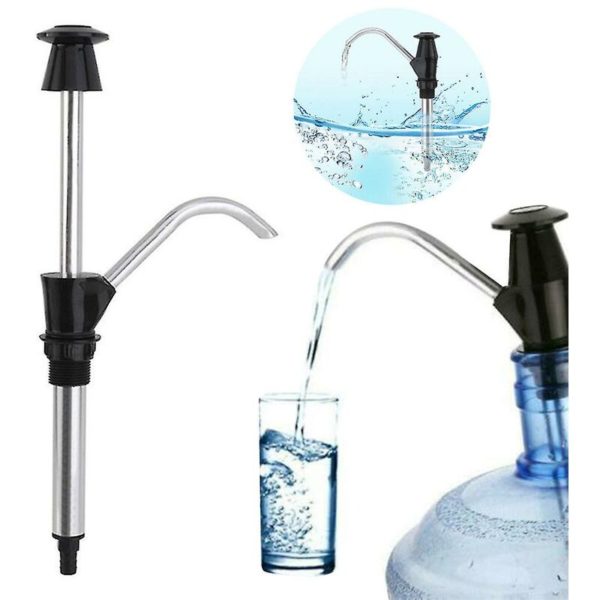 Drinking Water Pump, Manual Water Pump, Hand Pressurized Water, Caravan Sink Sailor Pump Double Action Camping Trailer, Camping Spare Pumping Tool