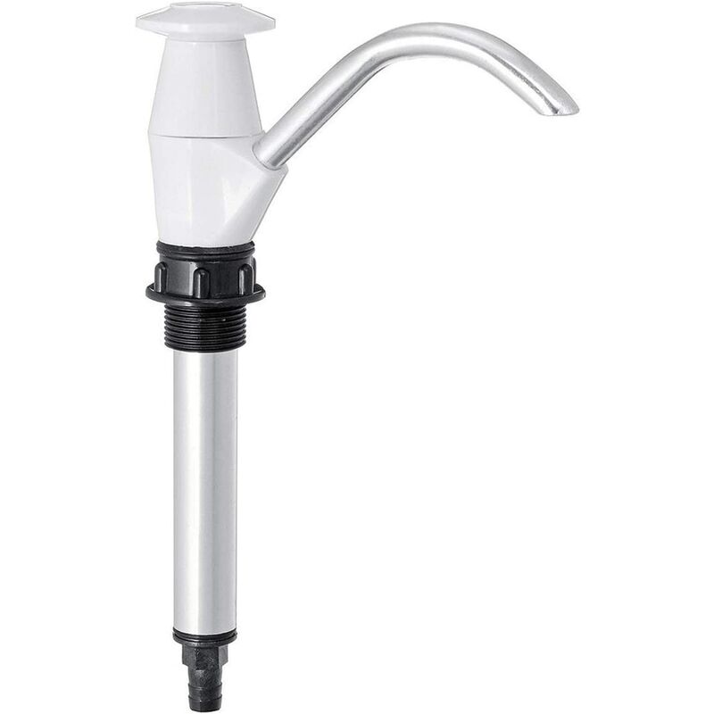 Drinking Water Pump, Manual Water Pump, Manual Water Press, Caravan Sink Water Pump, Dual Action Camper Trailer, Camper Replacement Pumping Tool