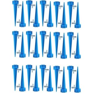 Drip Bottle, Drip Irrigation Bottle, Automatic Plant Sprinkler, Drip Irrigation, with Control Valves, for Garden Home Indoor Outdoor(30 pcs)