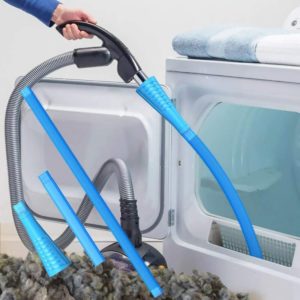 Dryer Vacuum Cleaner Cleaning Kit Vacuum Hose Fixing Anti-Plush Brush Vacuum Clealer Hose for High Pressure Washer and Dryer