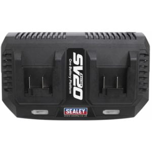 Dual Battery Charger 20V SV20 Series Lithium-ion CP20VMC2 - Sealey