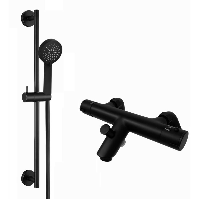 dune-bbt0248-black-thermostatic-deck-mounted-bath-shower-mixer-valve