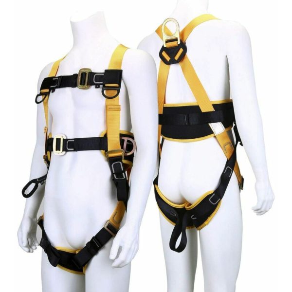 Durable, Ergonomic, Adjustable Safety Harness, Fall Protection, Climbing Harness, Fall Protection, Suitable for Climbing, Working at Height etc