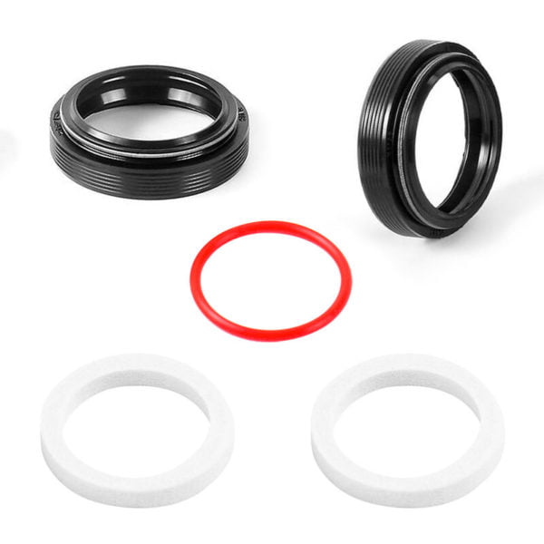 Dust Wiper Kit with Installation Tool Bicycle Fork Dust Seal Foam Ring Kit - 35mm & Type a