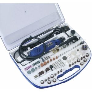 E5188 Multi-purpose Rotary Tool and Engraver Set 219 Piece 230V - Sealey