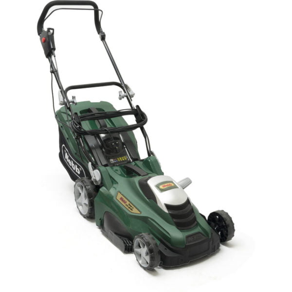 ER40 Classic Electric Push Rotary Lawn Mower 40cm/16in 240v - Webb