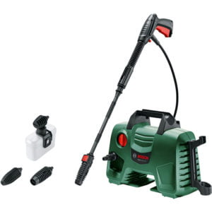 Easy Aquatak Electric 1300w Pressure Washer 110Bar 240v - Bosch