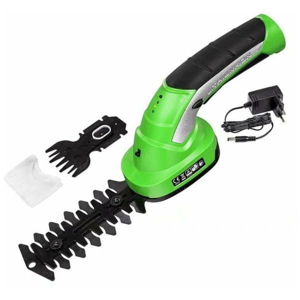 Echoo - Electric hedge trimmer lawn mower for cutting hedges, lawns,