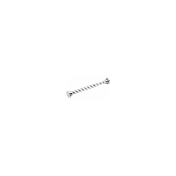 Echoo - Shower Tension Bar Curtain rod without drilling rod telescopic stainless steel bar 55-85,curtain rod without drilling