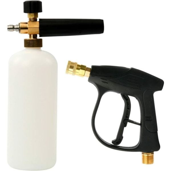 Echoo - Snow Foam Gun Foam Lance Pressure Washer for Car Washing Snow Foam Cannon (with Foam Lance Gun)