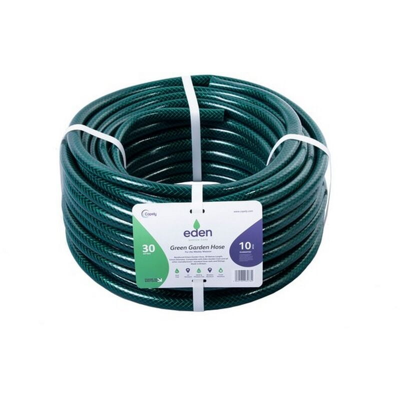 Eden Multi Purpose Hosepipe 30m Green