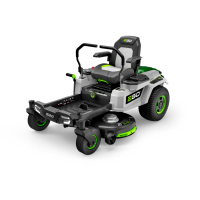 Ego ZT4201E-L Z6 Zero-Turn Ride on Mower (With Charger)