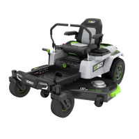 Ego ZT5201E-L Z6 Zero-Turn Ride on Mower (With Charger)