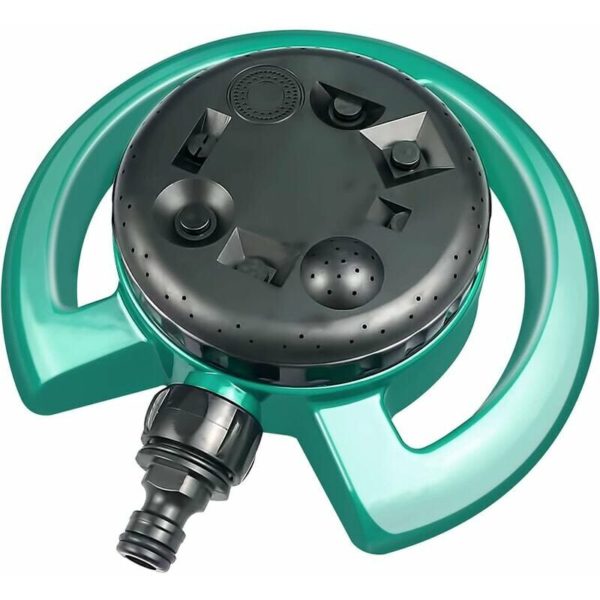 Eight function garden watering sprinkler, garden watering tool, cooling dust spray nozzle