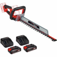 Einhell GE-CH 36/61 Li 36v Cordless Hedge Trimmer 610mm 2 x 2.5ah Li-ion Charger