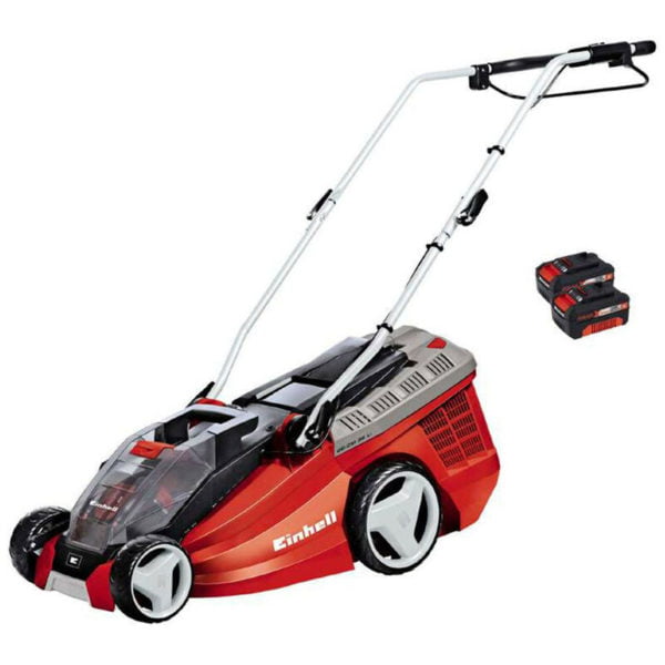 Einhell GE-CM 36 Li 36cm Cordless Mower, 2x 3.0Ah Batteries & Charger - N/A