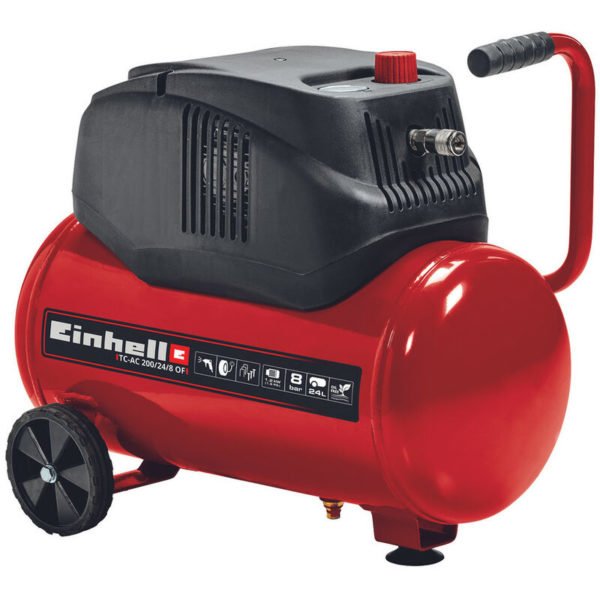 Einhell TC-AC 200/24/8 OF Air Compressor