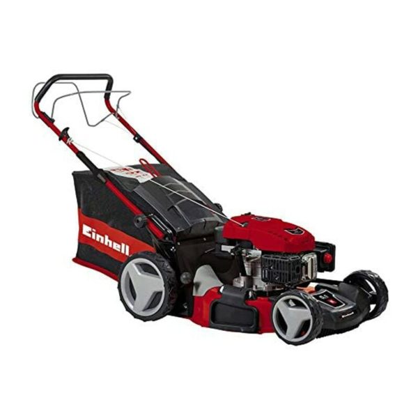 Einhell - gc-pm 56 shw 5-in-1 Hi-Wheel Self-Propelled Petrol Lawn Mower 56cm