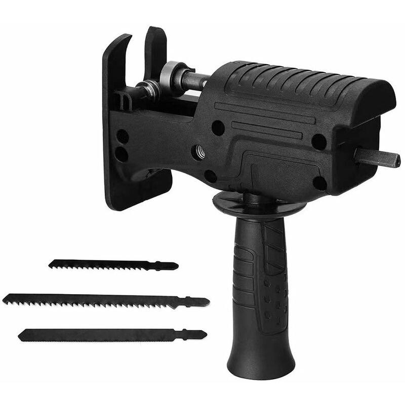 Electric Drill Modified Tool Attachment Electric Sabre Saws Accessory Electric Reciprocating Saws Parts Practical Modification Tool Set Woodworking