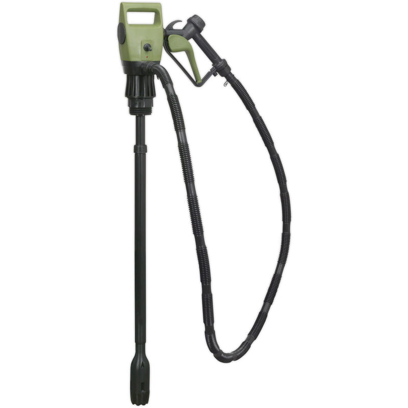 Electric Drum Pump 205L 12V & 230V TP6818 Sealey Garden Equipment