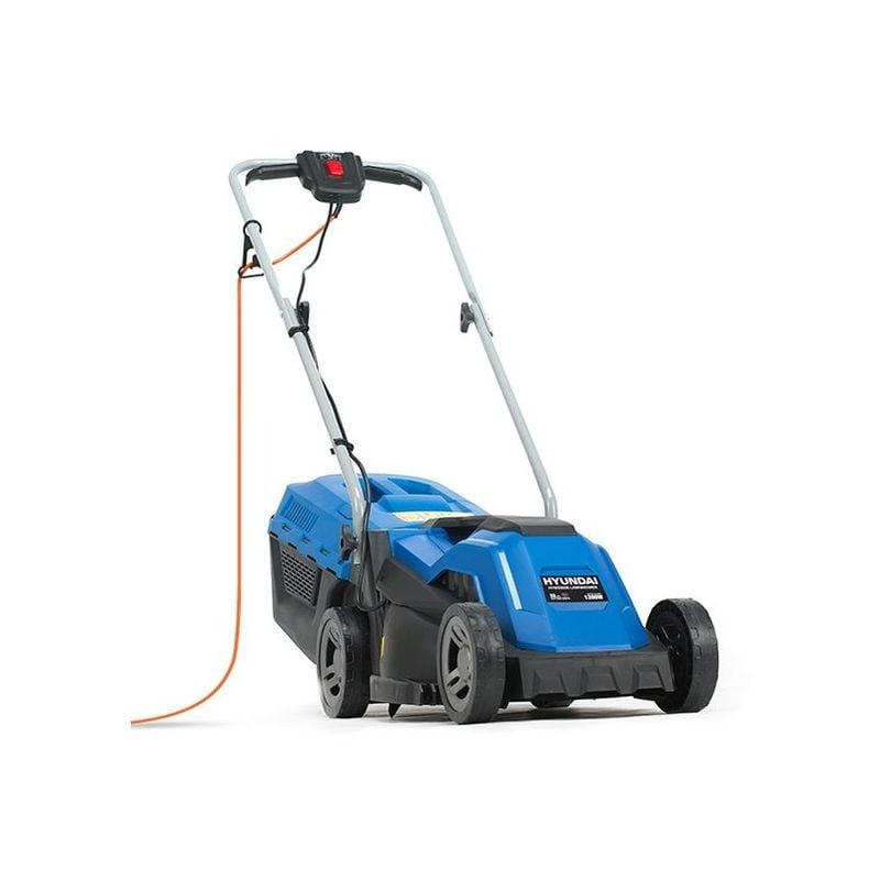 Electric Lawnmower Hyundai HYM3300E 1200W / 230V 33cm Rotary Rear Roller Mulching