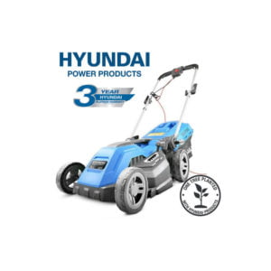 Electric Lawnmower Hyundai HYM3800E 1600W / 230V 38cm Rotary Rear Roller Mulching