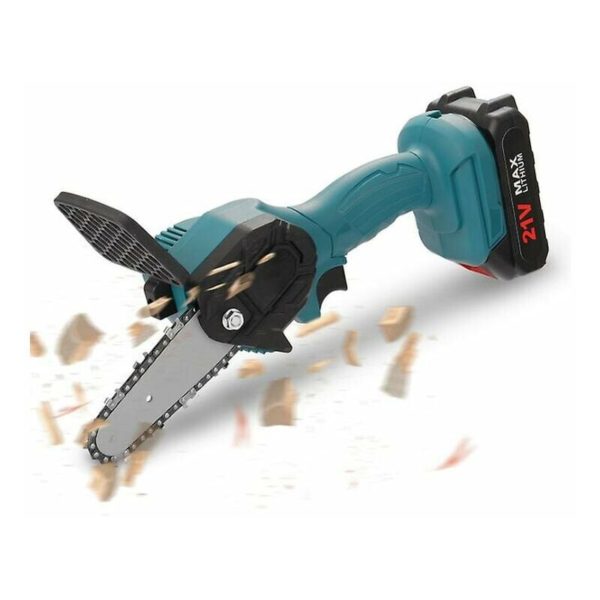 Electric Portable Chainsaw 4 Inch Mini Chainsaw