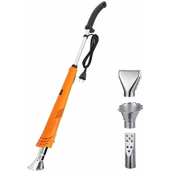 Electric weeder with 3 tips 2000W Cable 2 m