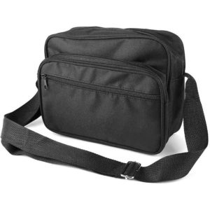 Electrician Tool Bag, Professional Multi-Function Polyester Single Shoulder Tool Bag Hardware Storage Bag Storage Bag Electrician Bag