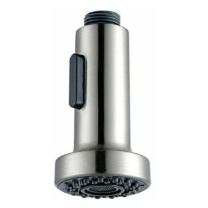 Electroplating CP Pull Shower Head Sprinkler Kitchen Faucet Sprinkler Replacement Suitable for Bathroom