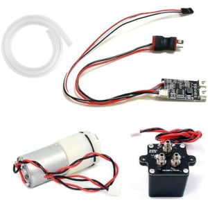Engine Idle Smoke Generator For Scx10 Traxxas Trx4 Redcat Rc Car
