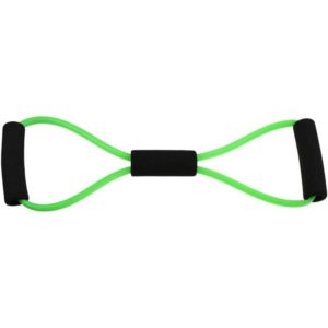 Exercise Bands Resistance Band - 8 Shape Latex Fitness Resistance Band Yoga Pull Rope Hose Tool Gym with Handle Rally Arm Exercise Home Training