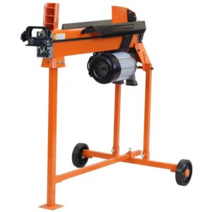 FM10T-TC DuoCut 5 Ton Electric Log Splitter with Stand - Forest Master